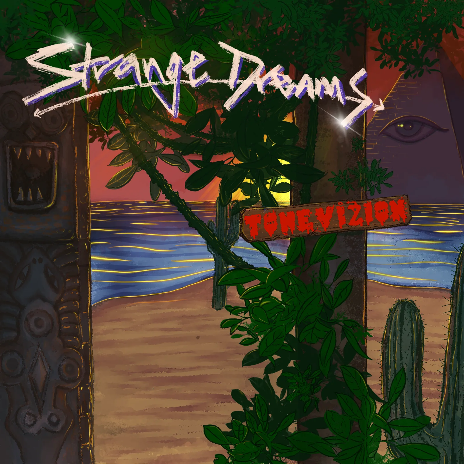 Strange Dreams cover artwork