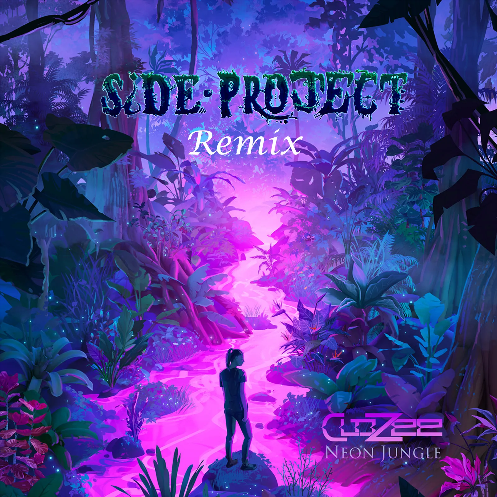 Clozee - Mirage (Side.Project Remix) cover artwork