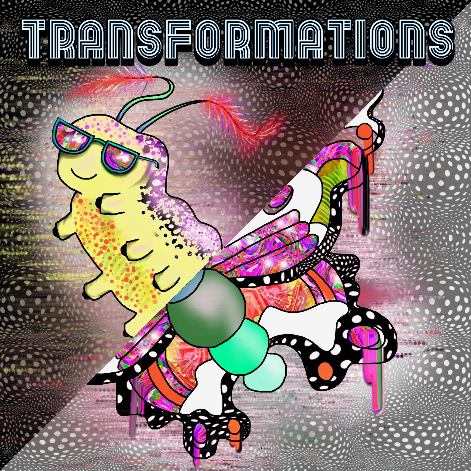 Xtra Large ButterFly (feat. Frozen Turtle) cover artwork