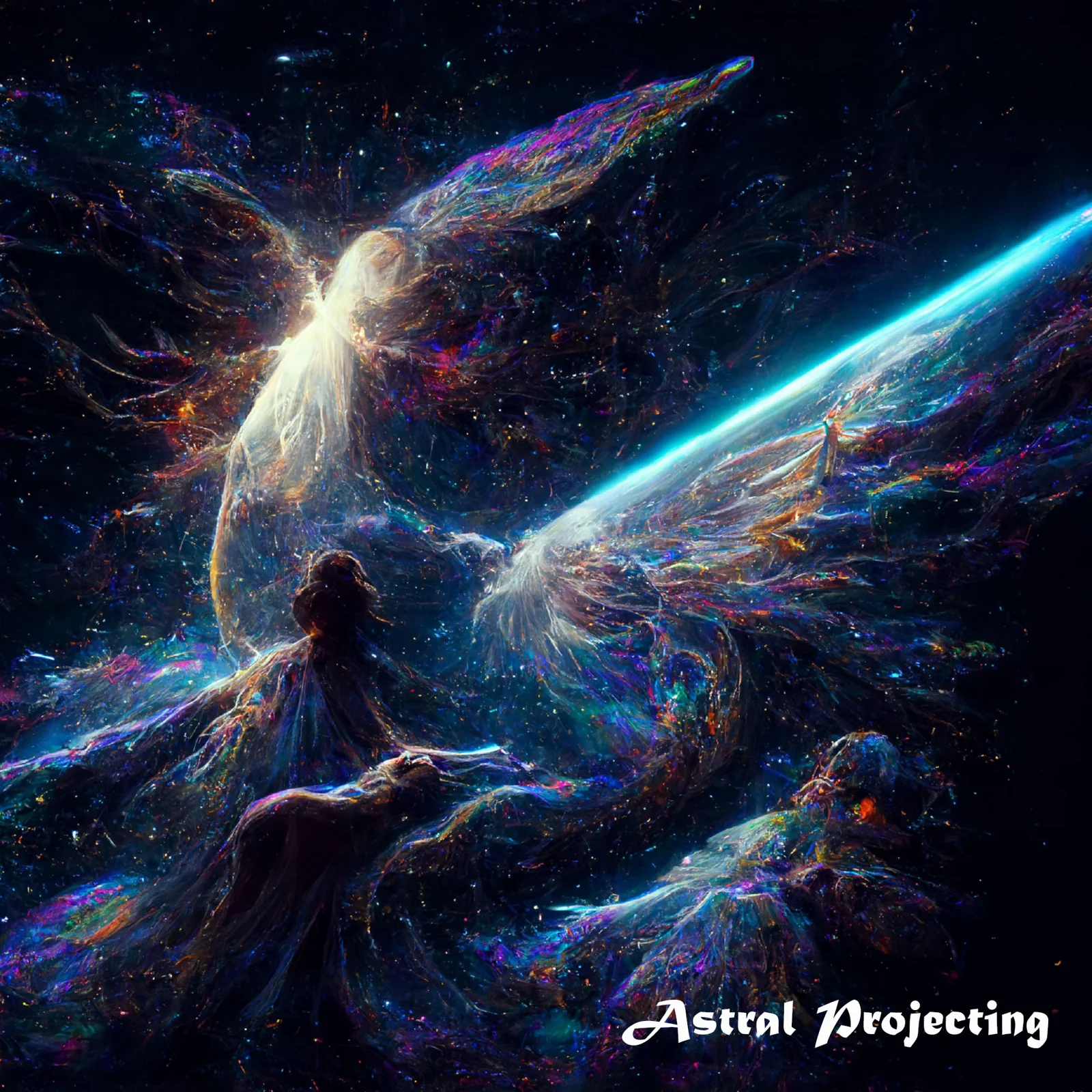 Astral Projecting by Side.Project, cover artwork